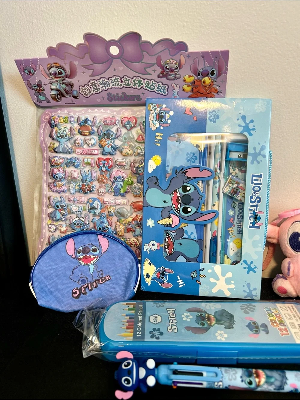 Stitch Plush Character Backpack and more